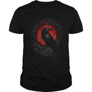 Edda Bird Viking Shirt